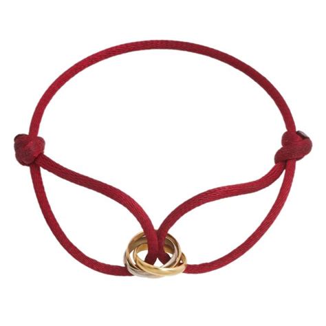 red cartier bracelet|cartier bracelet red string price.